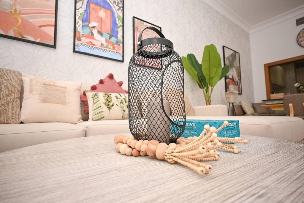 Yas Natura Bliss 1Br Apartment Abu Dhabi Bagian luar foto