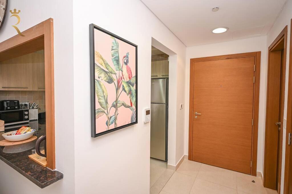 Yas Natura Bliss 1Br Apartment Abu Dhabi Bagian luar foto