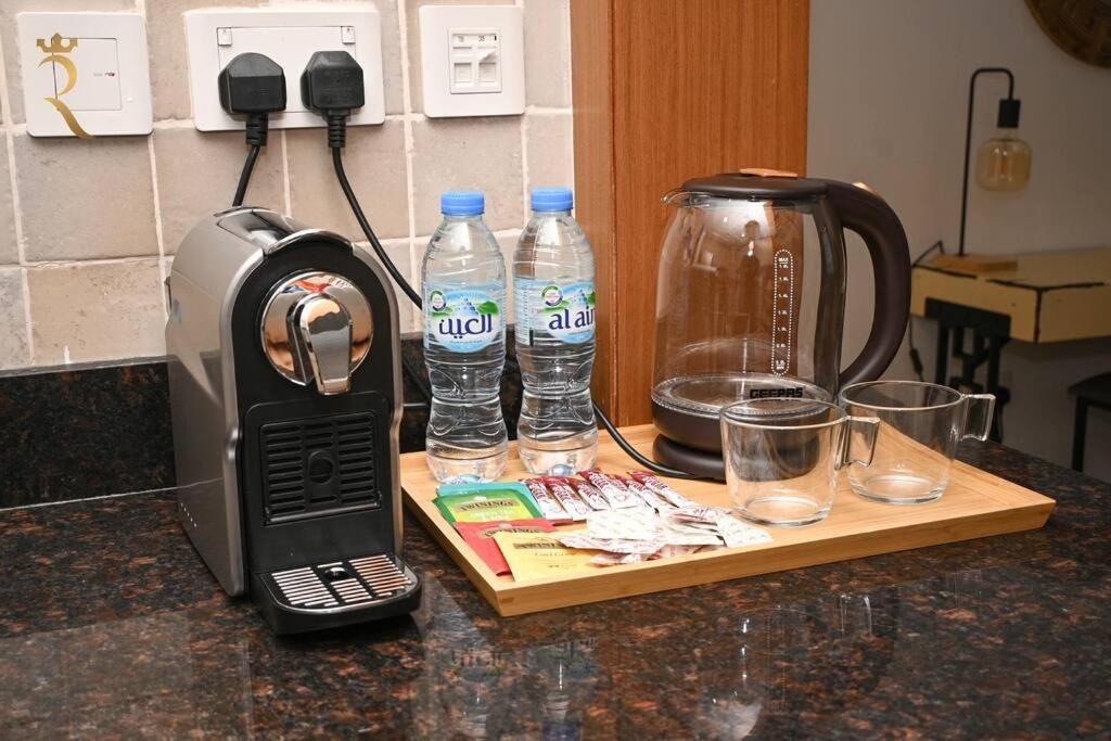 Yas Natura Bliss 1Br Apartment Abu Dhabi Bagian luar foto