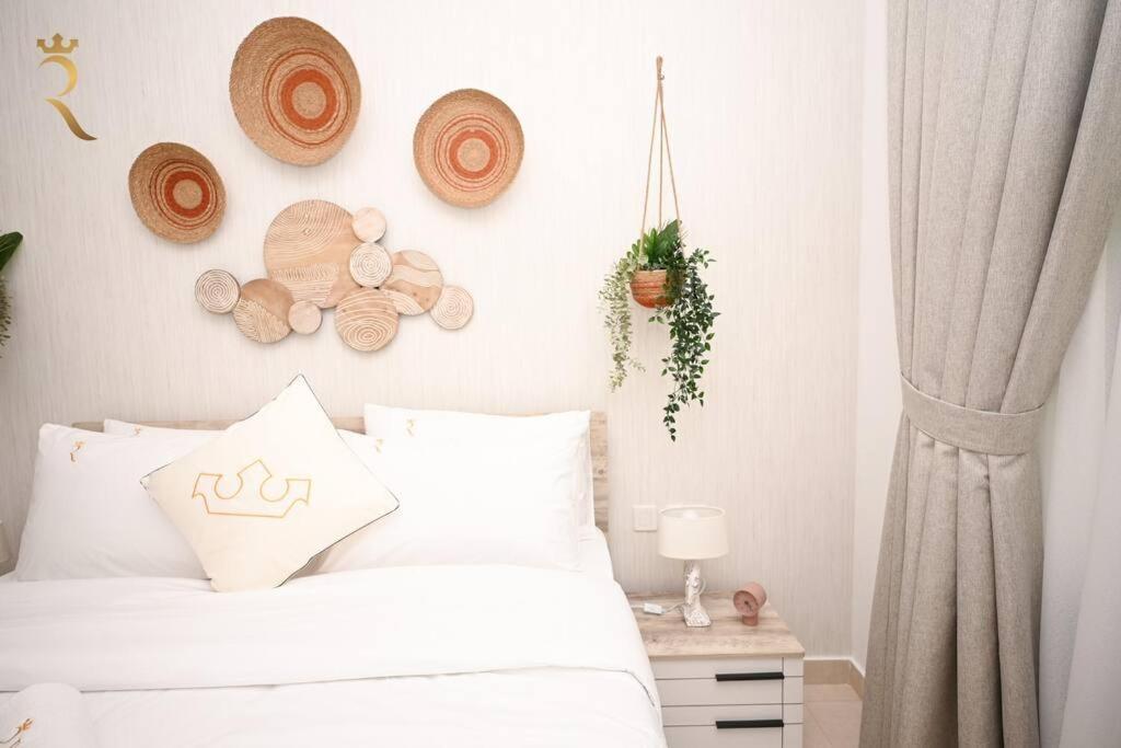 Yas Natura Bliss 1Br Apartment Abu Dhabi Bagian luar foto
