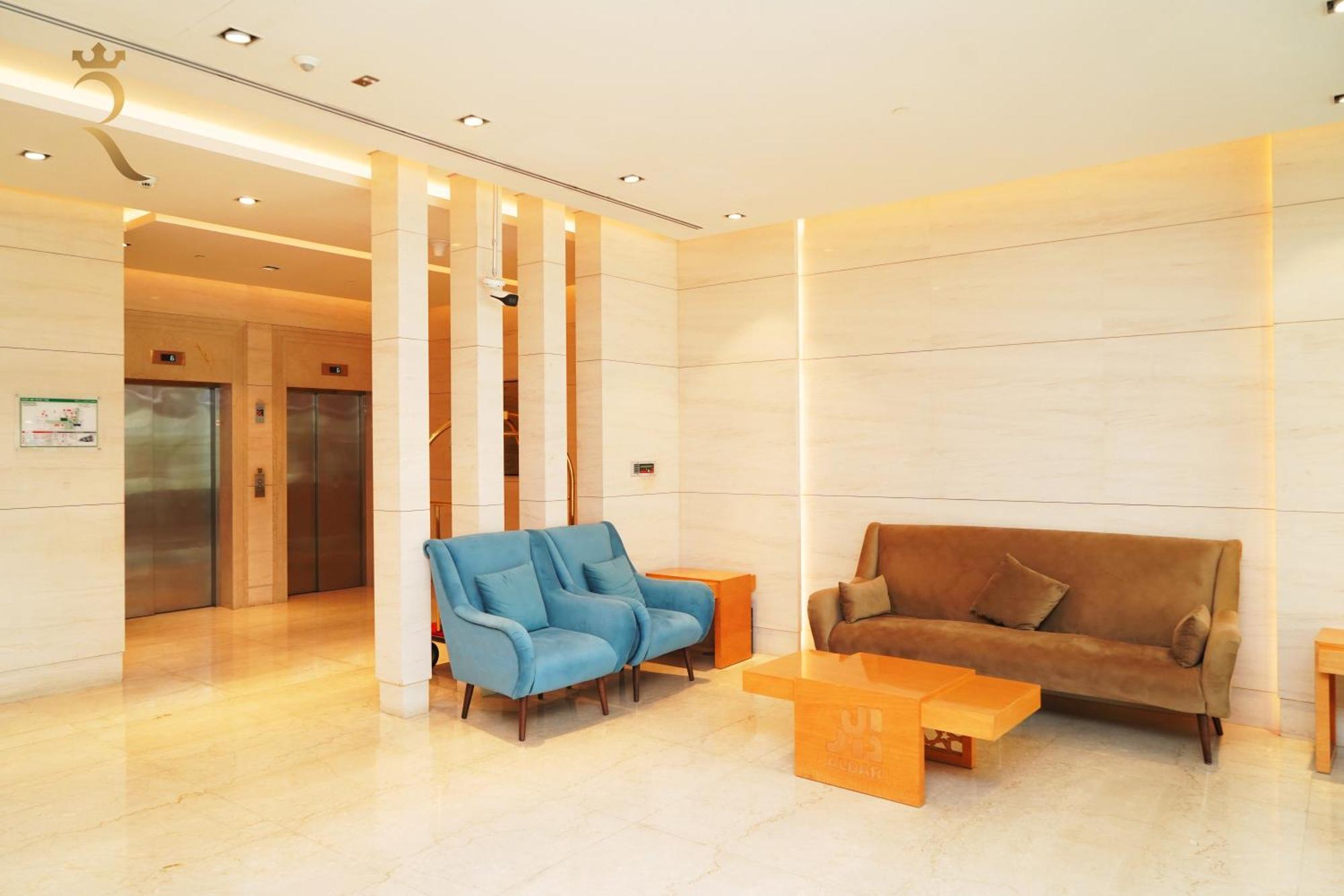 Yas Natura Bliss 1Br Apartment Abu Dhabi Bagian luar foto