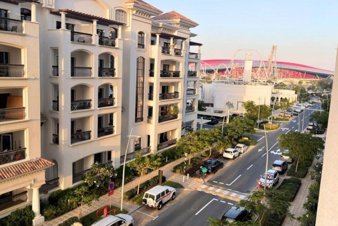 Yas Natura Bliss 1Br Apartment Abu Dhabi Bagian luar foto
