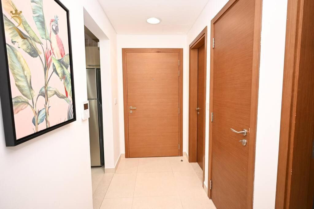 Yas Natura Bliss 1Br Apartment Abu Dhabi Bagian luar foto