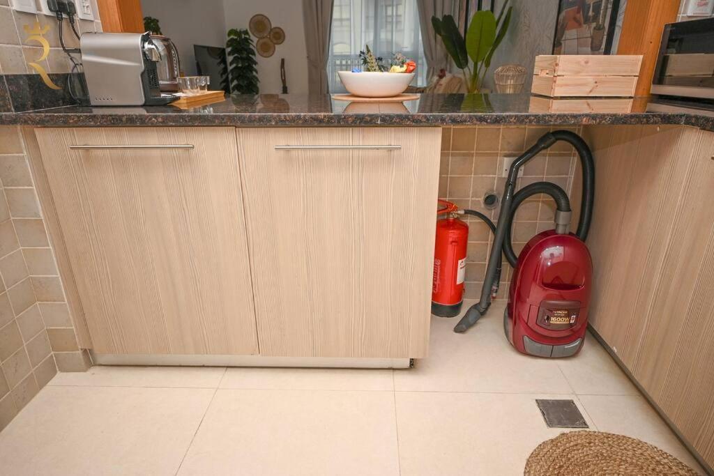 Yas Natura Bliss 1Br Apartment Abu Dhabi Bagian luar foto